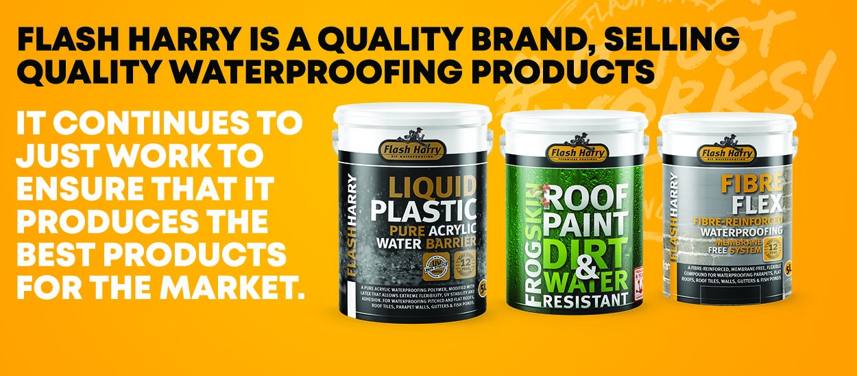 Flash Harry Home Banner