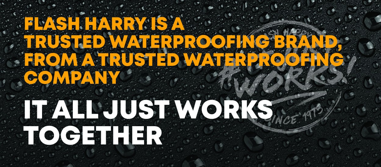 Flash Harry Home Banner